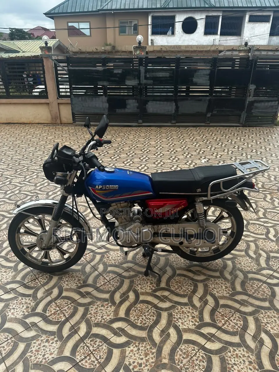 New Apsonic GN125 2025 Black