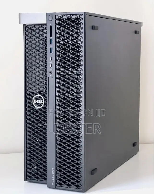 Desktop Computer Dell Precision 5820 64GB Intel Xeon SSD 2T