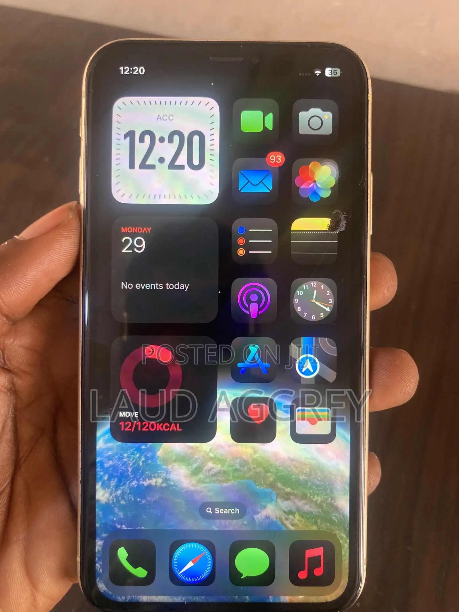 Apple iPhone XR 64 GB Black