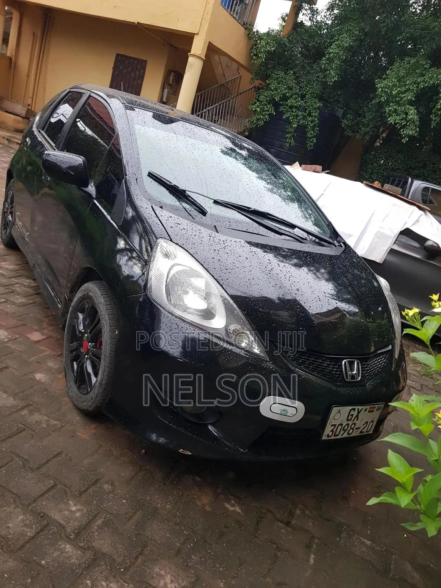 Honda Fit Automatic 2011 Black