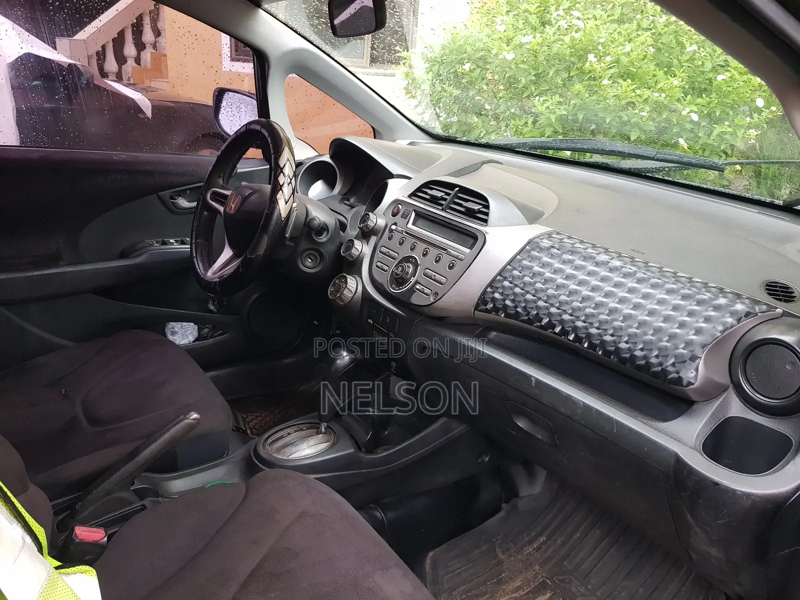 Honda Fit Automatic 2011 Black