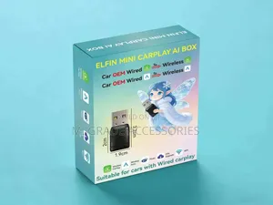 Wireless Apple Carplay and Android Auto Adapter