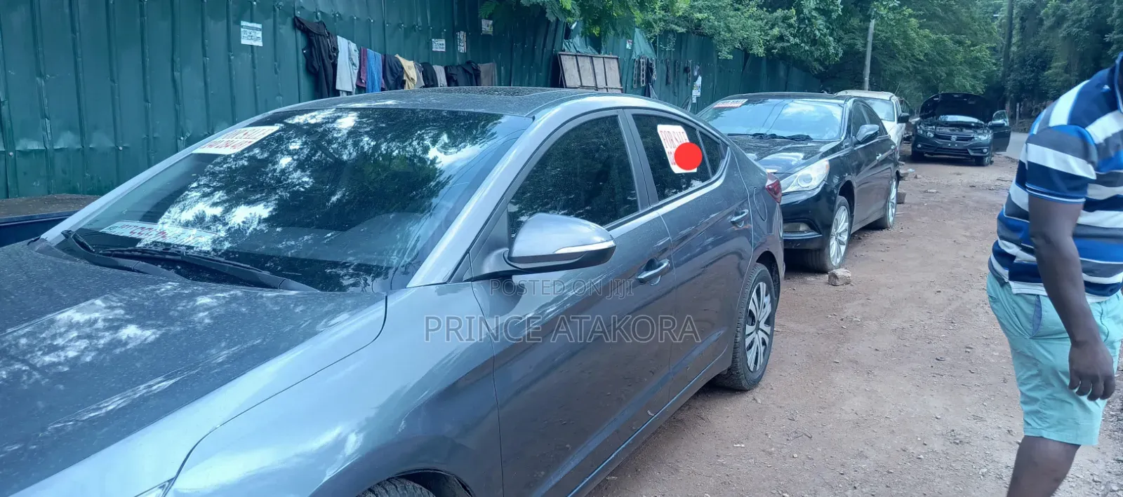 Hyundai Elantra 2010 Gray