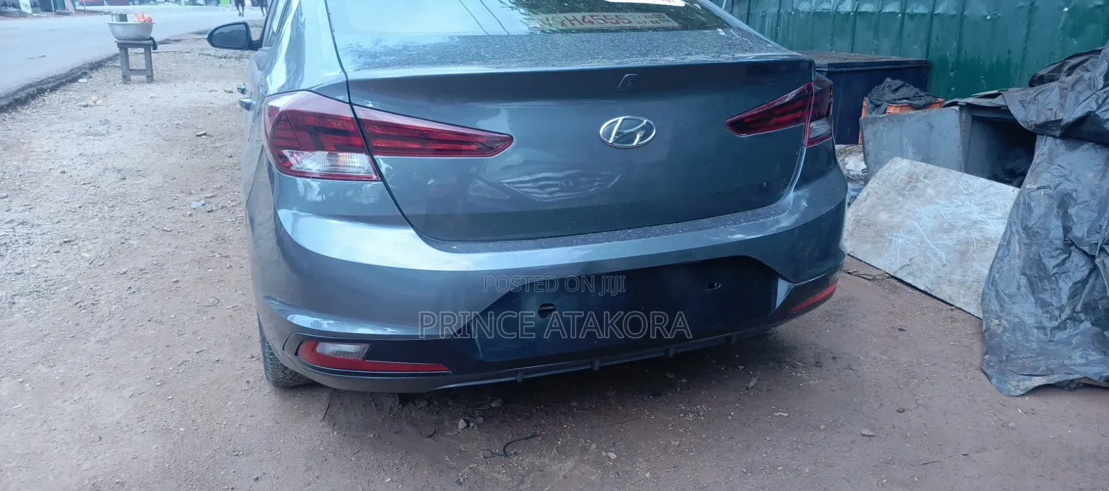 Hyundai Elantra 2010 Gray