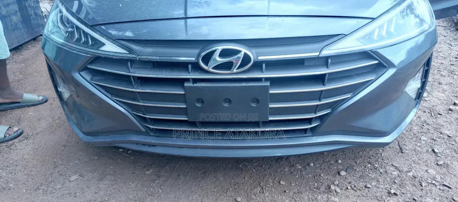 Hyundai Elantra 2010 Gray