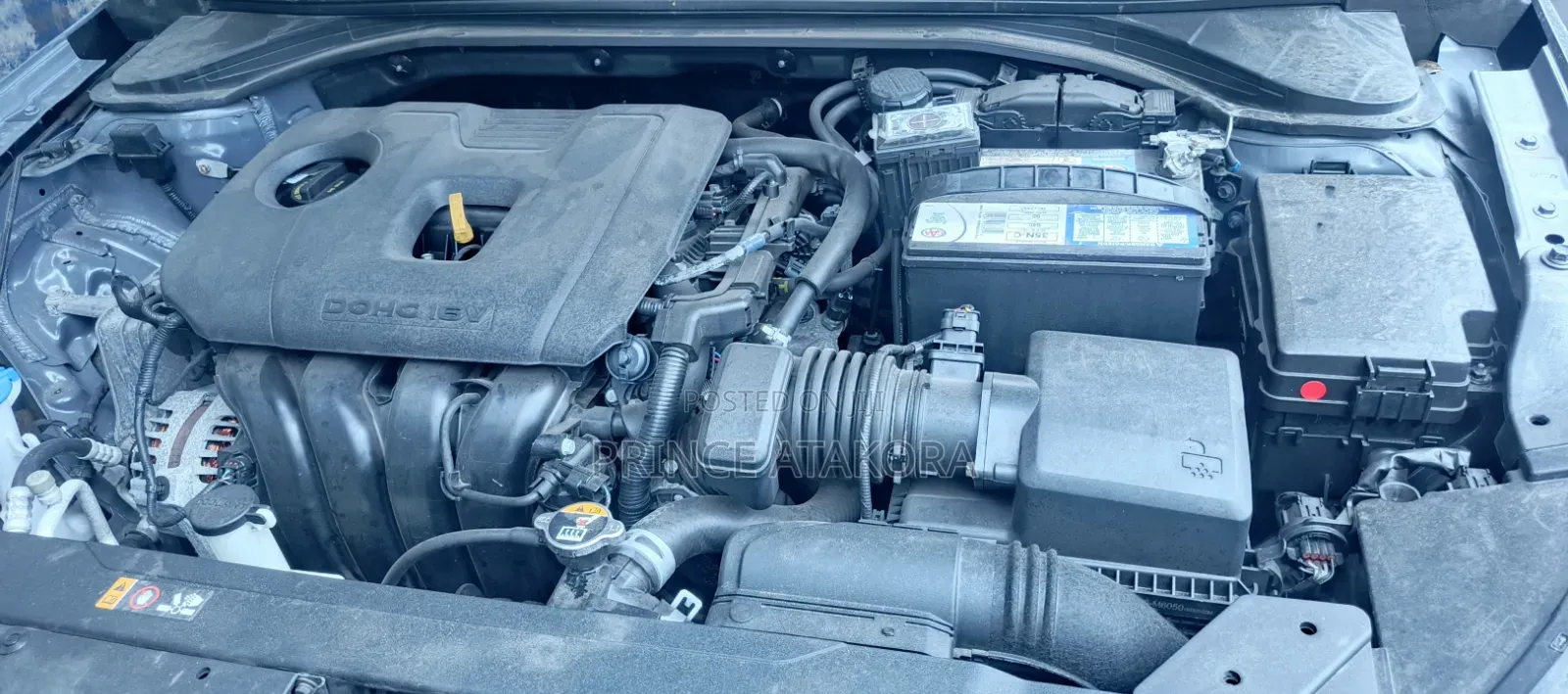 Hyundai Elantra 2010 Gray