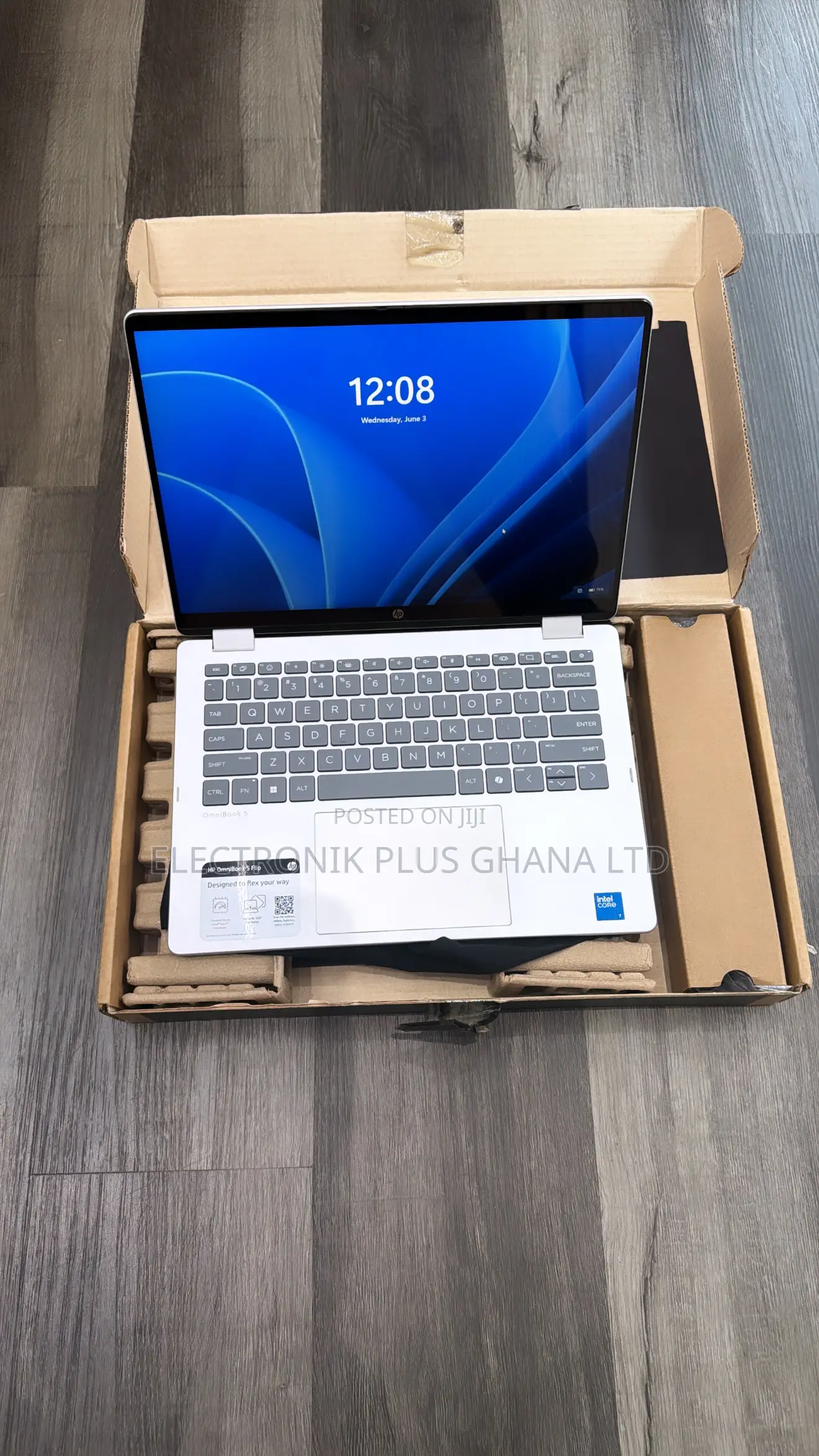 Laptop HP OmniBook 5 Flip 14-fp0023dx 16GB Intel Core 7 SSD 512GB