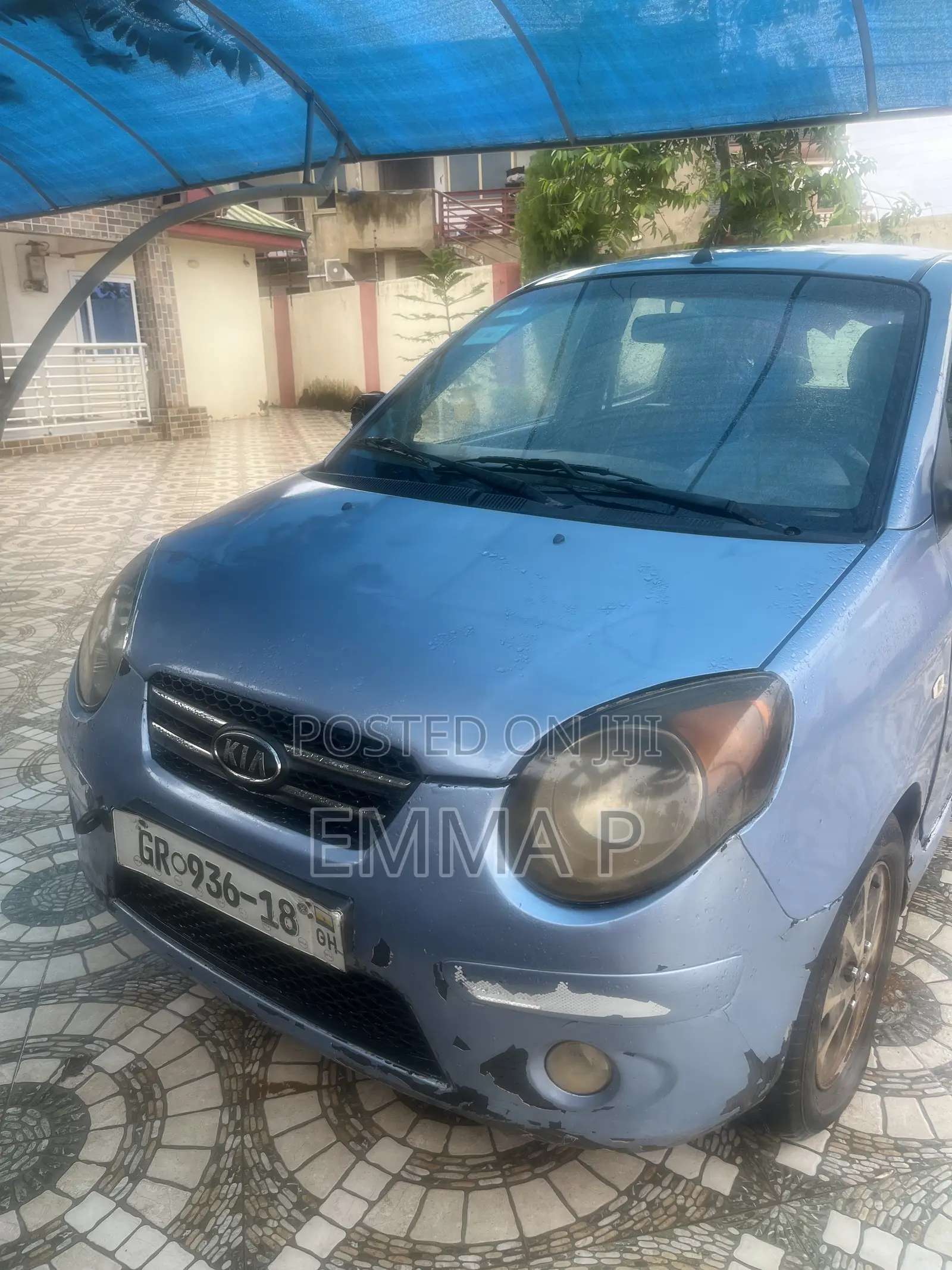 Kia Morning 2010 Blue
