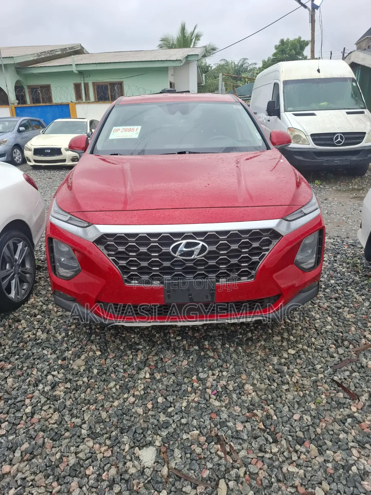 Hyundai Santa Fe 2020 Red