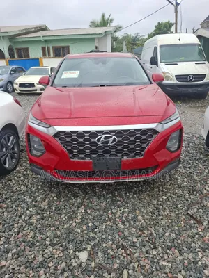 Hyundai Santa Fe 2020 Red