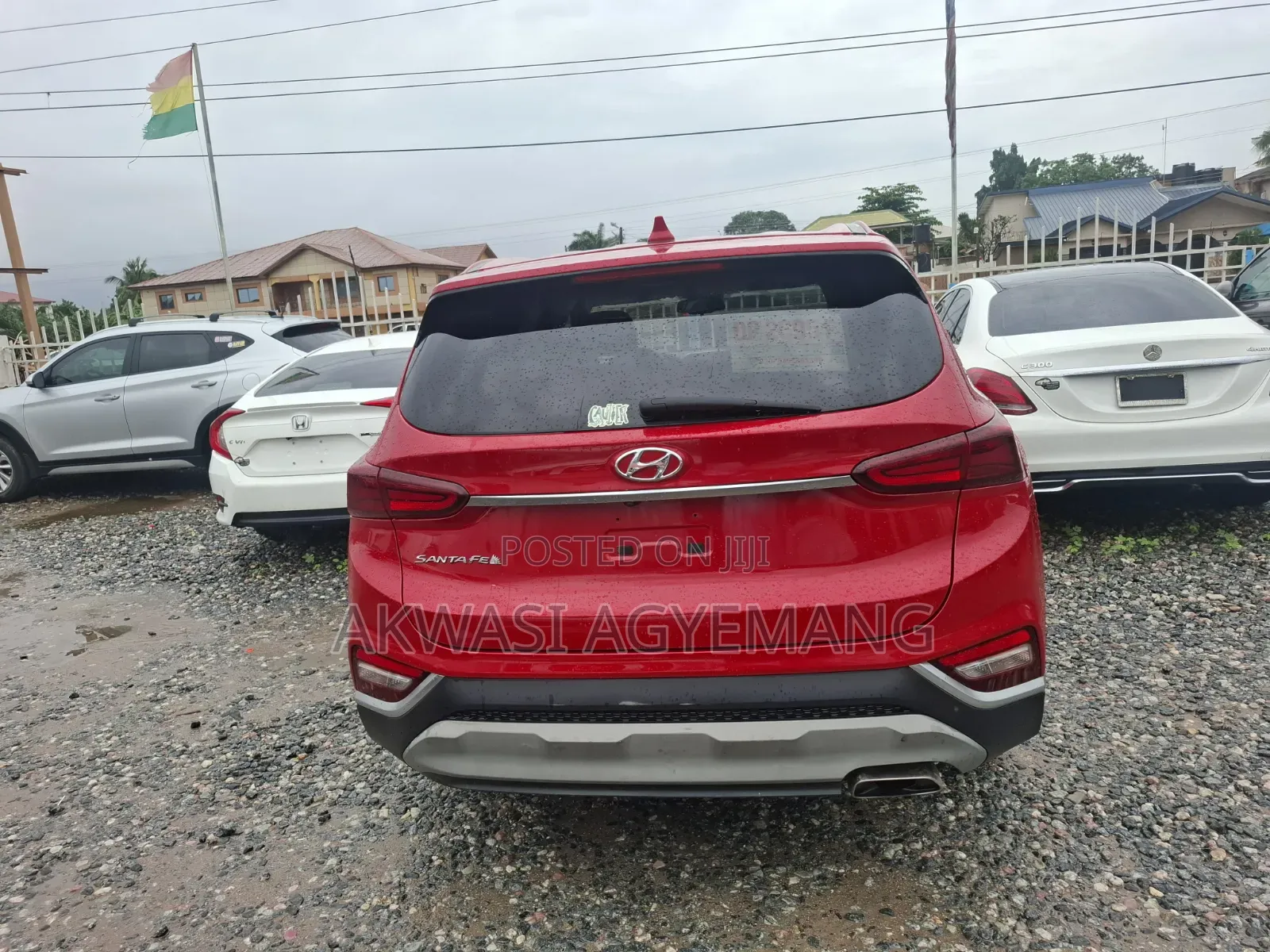 Hyundai Santa Fe 2020 Red