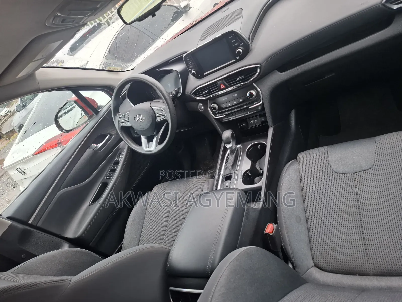 Hyundai Santa Fe 2020 Red