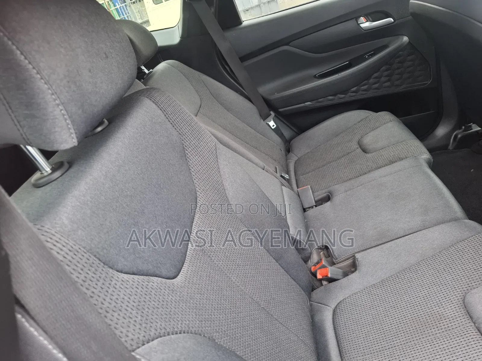 Hyundai Santa Fe 2020 Red