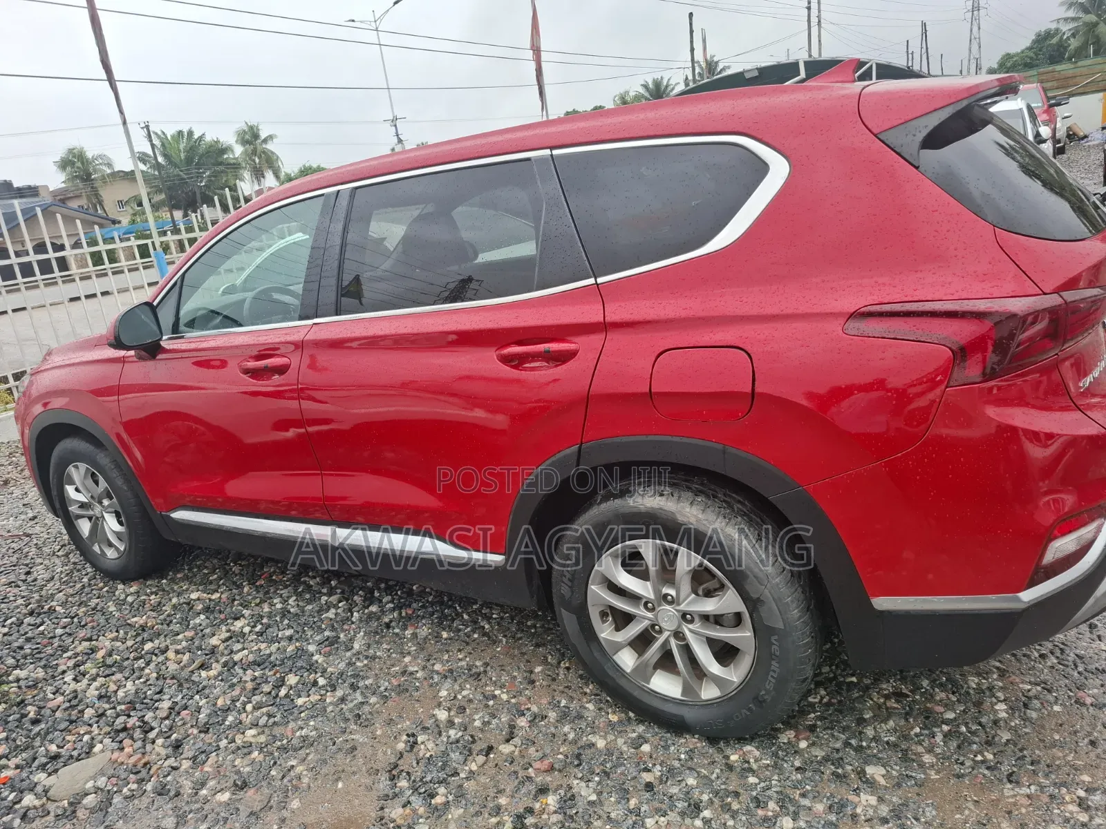 Hyundai Santa Fe 2020 Red