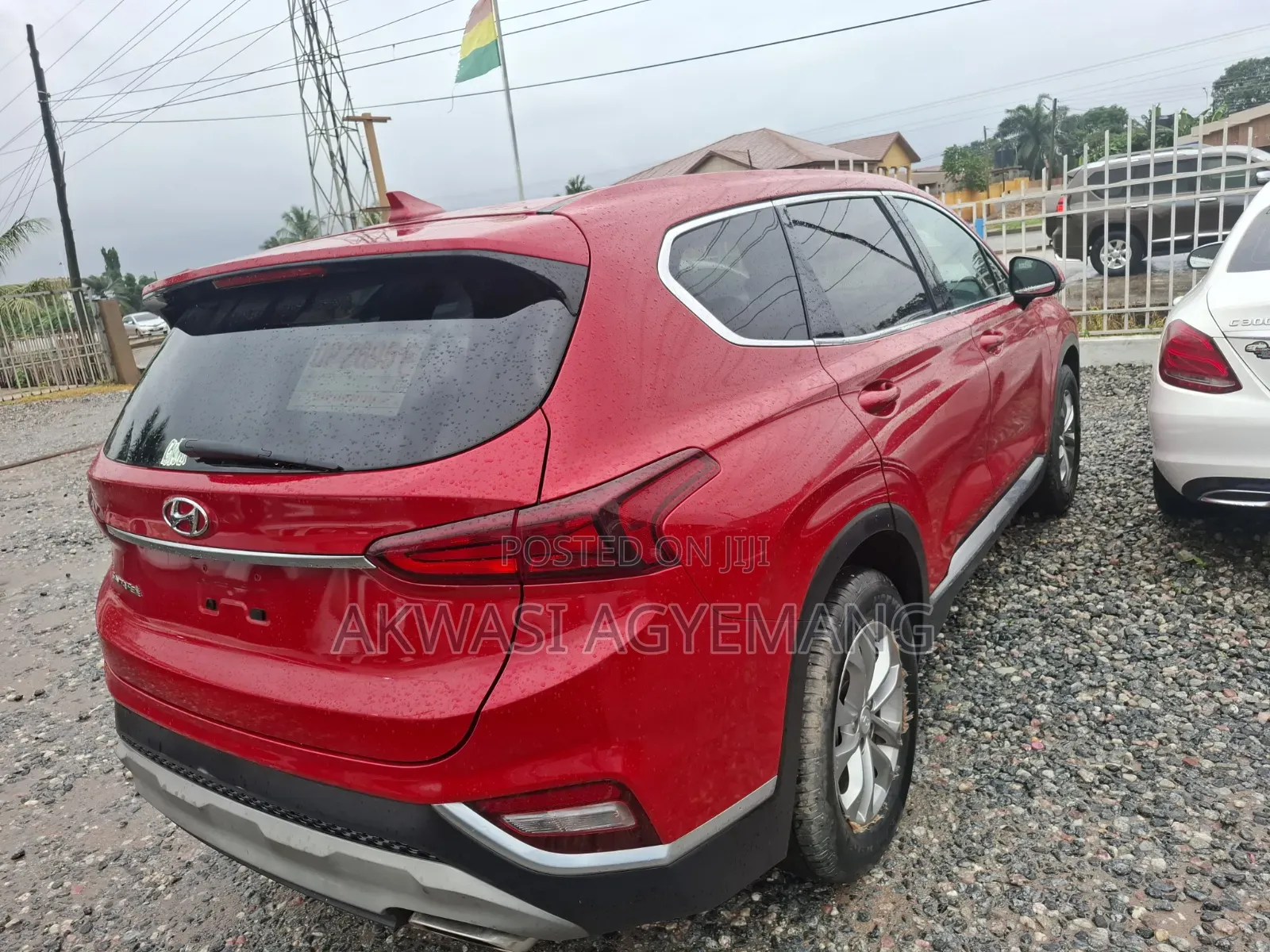 Hyundai Santa Fe 2020 Red