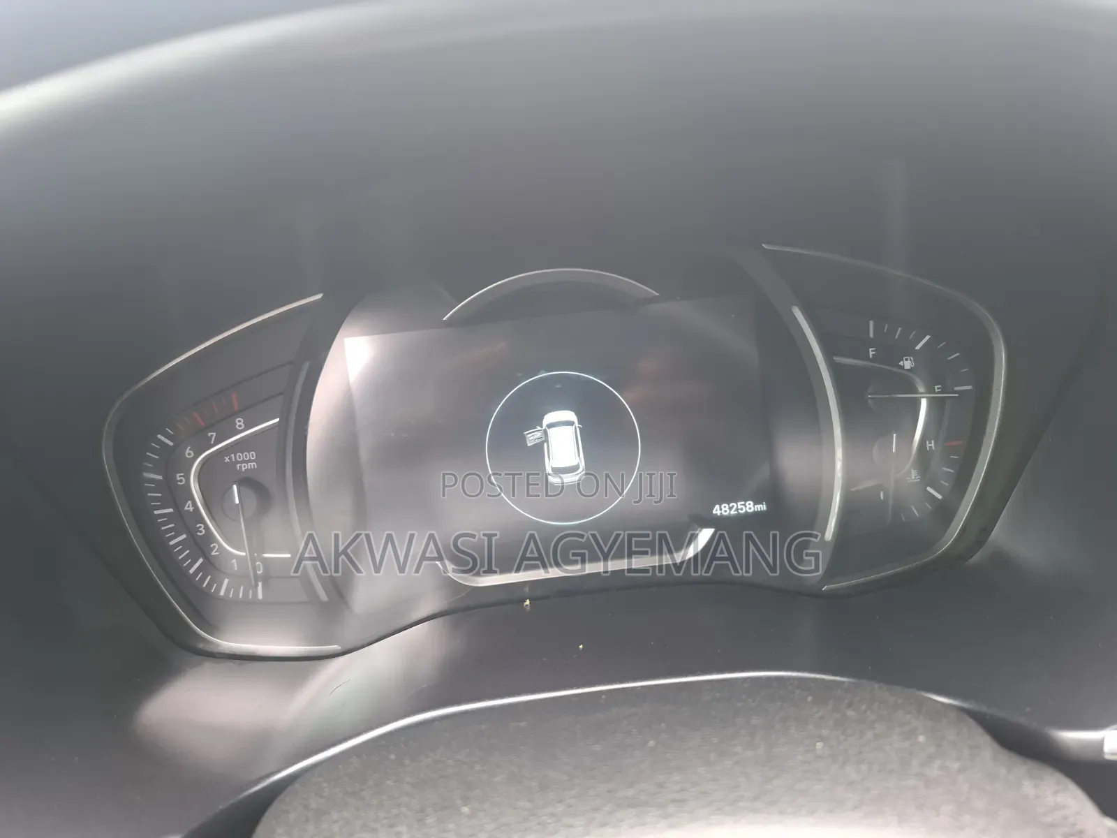 Hyundai Santa Fe 2020 Red