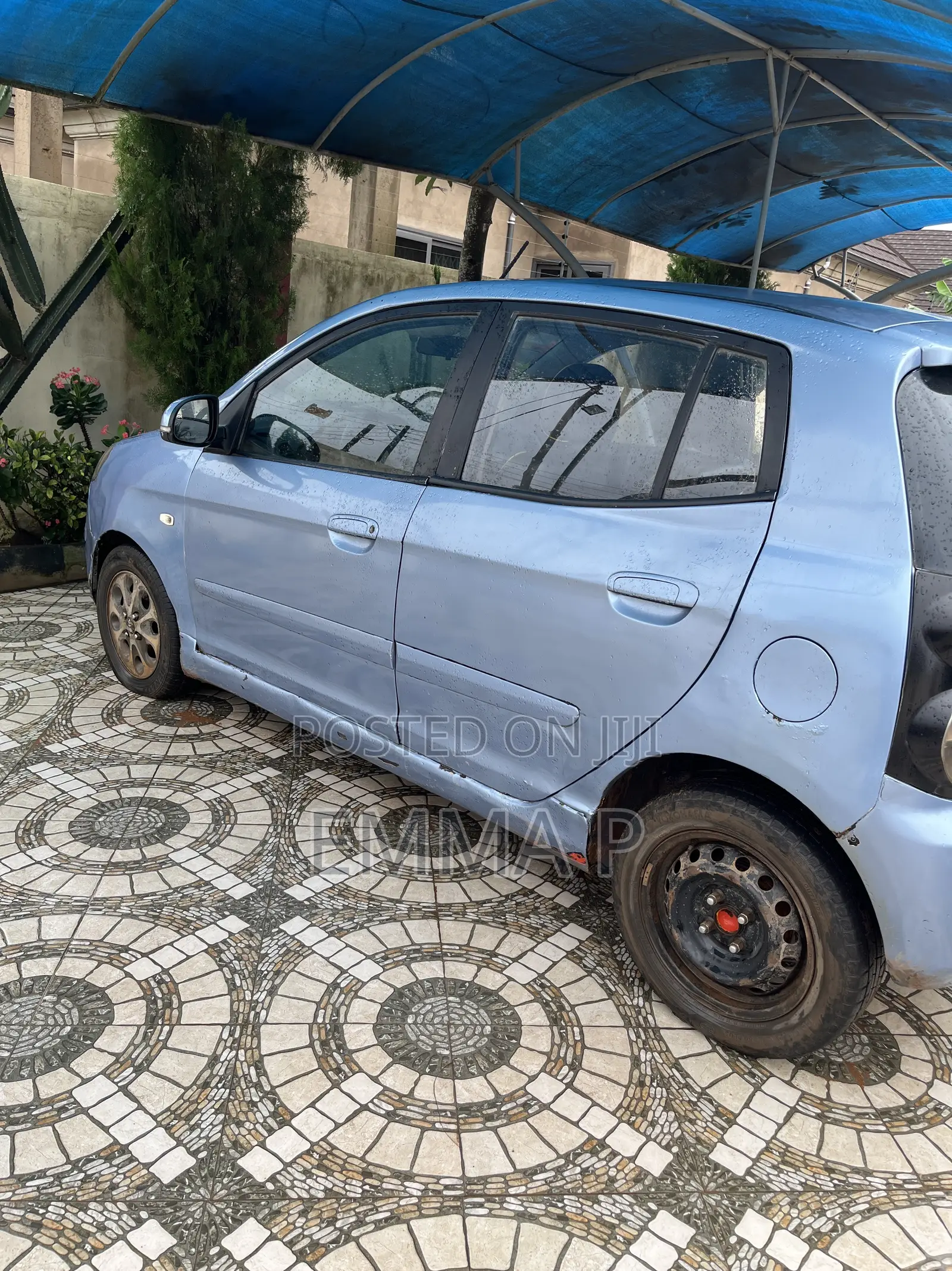 Kia Morning 2010 Blue