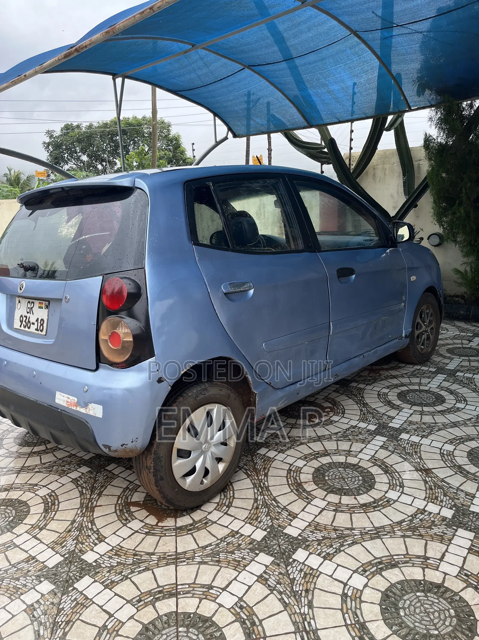 Kia Morning 2010 Blue