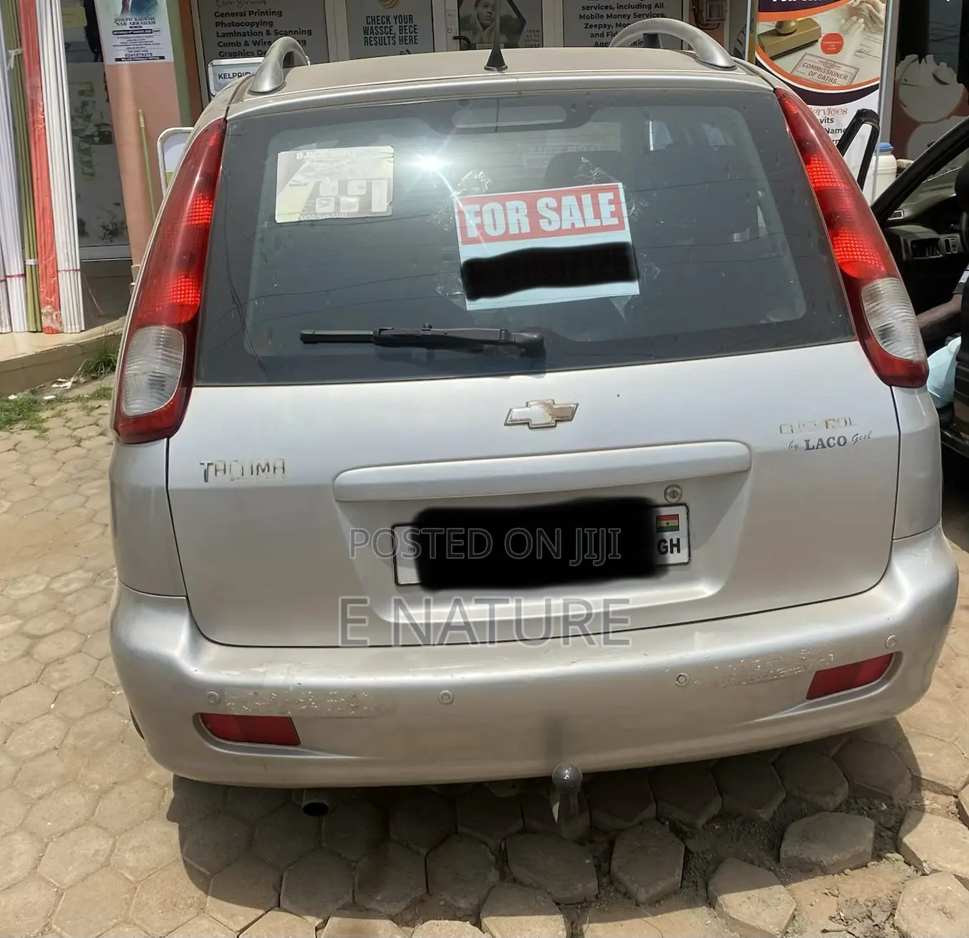 Chevrolet Tacuma 2007 Silver