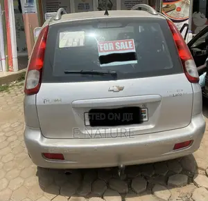 Chevrolet Tacuma 2007 Silver