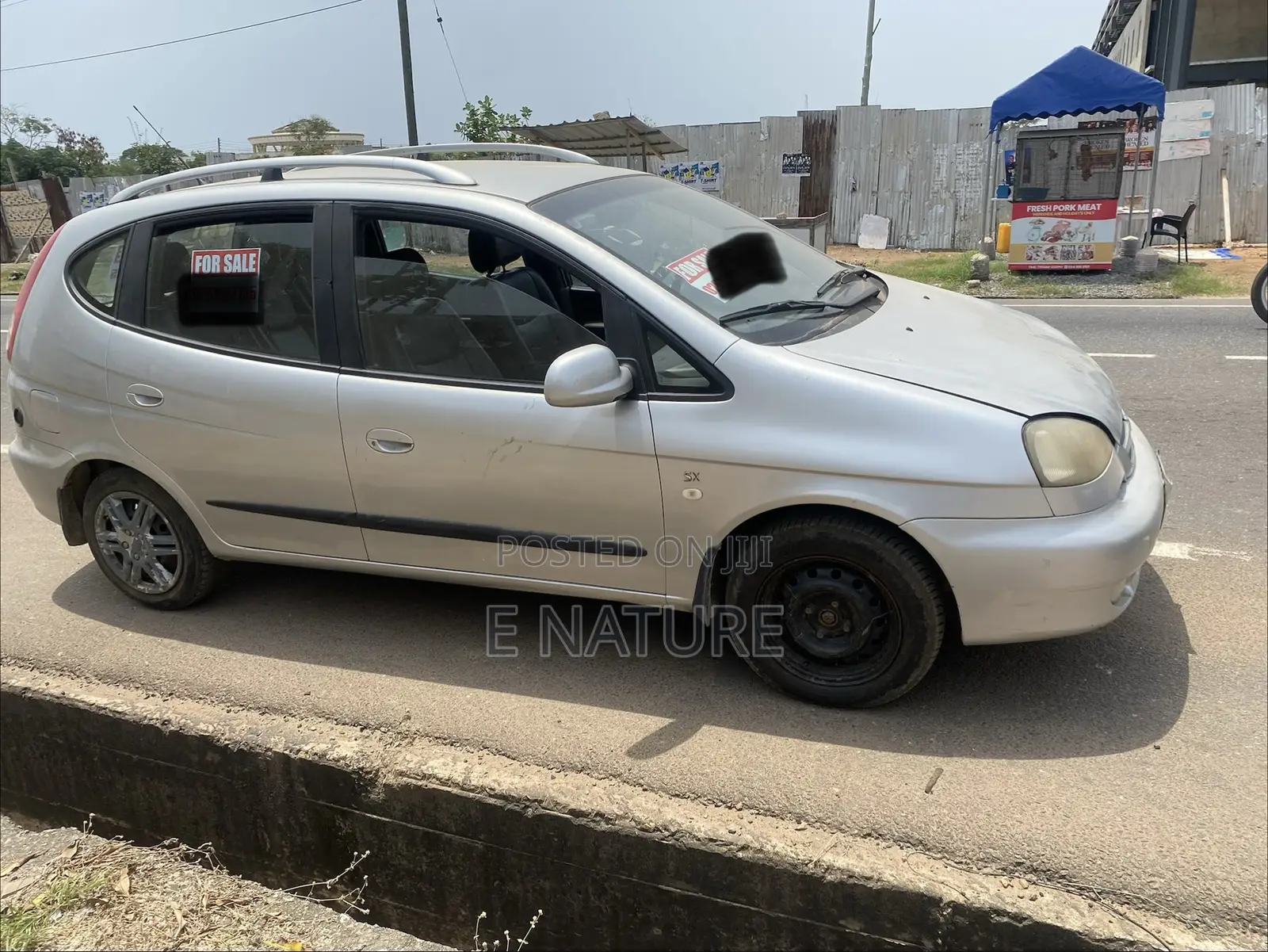 Chevrolet Tacuma 2007 Silver