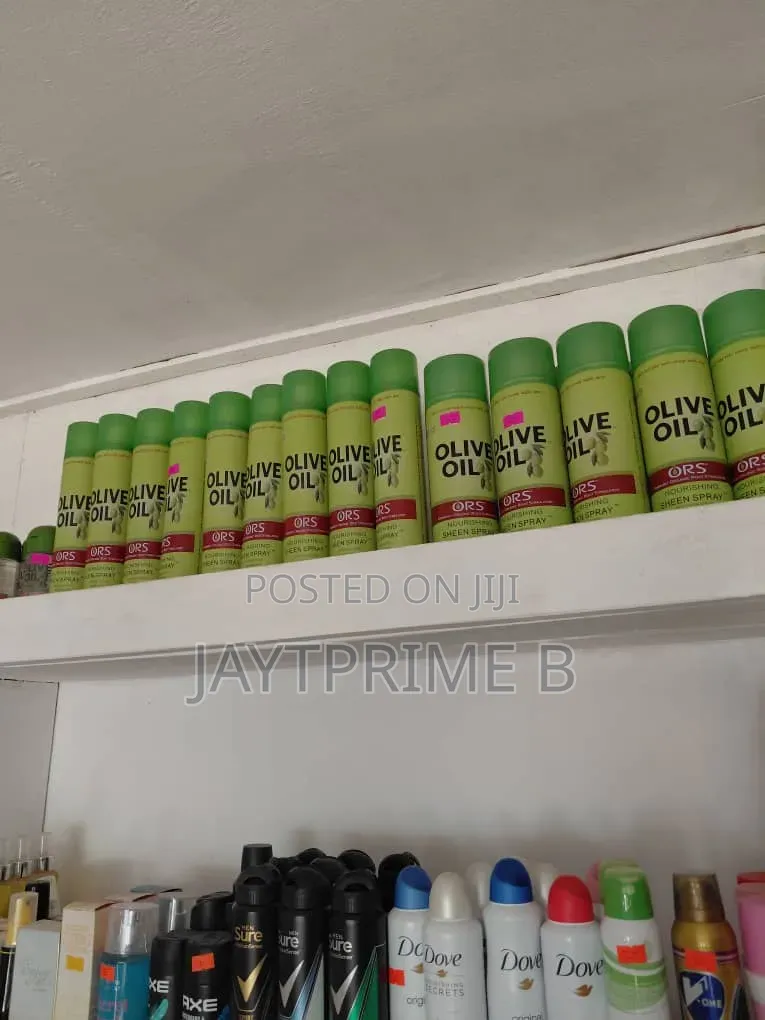 Ors Olive Oil Nourishing Sheen Spray