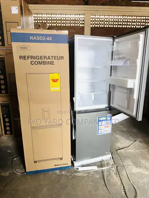 Elegant Looking Nasco Double Door 287liters Fridge + Water Dispenser