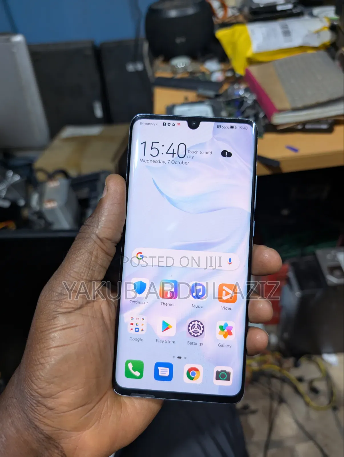 Huawei P30 Pro 256 GB Black