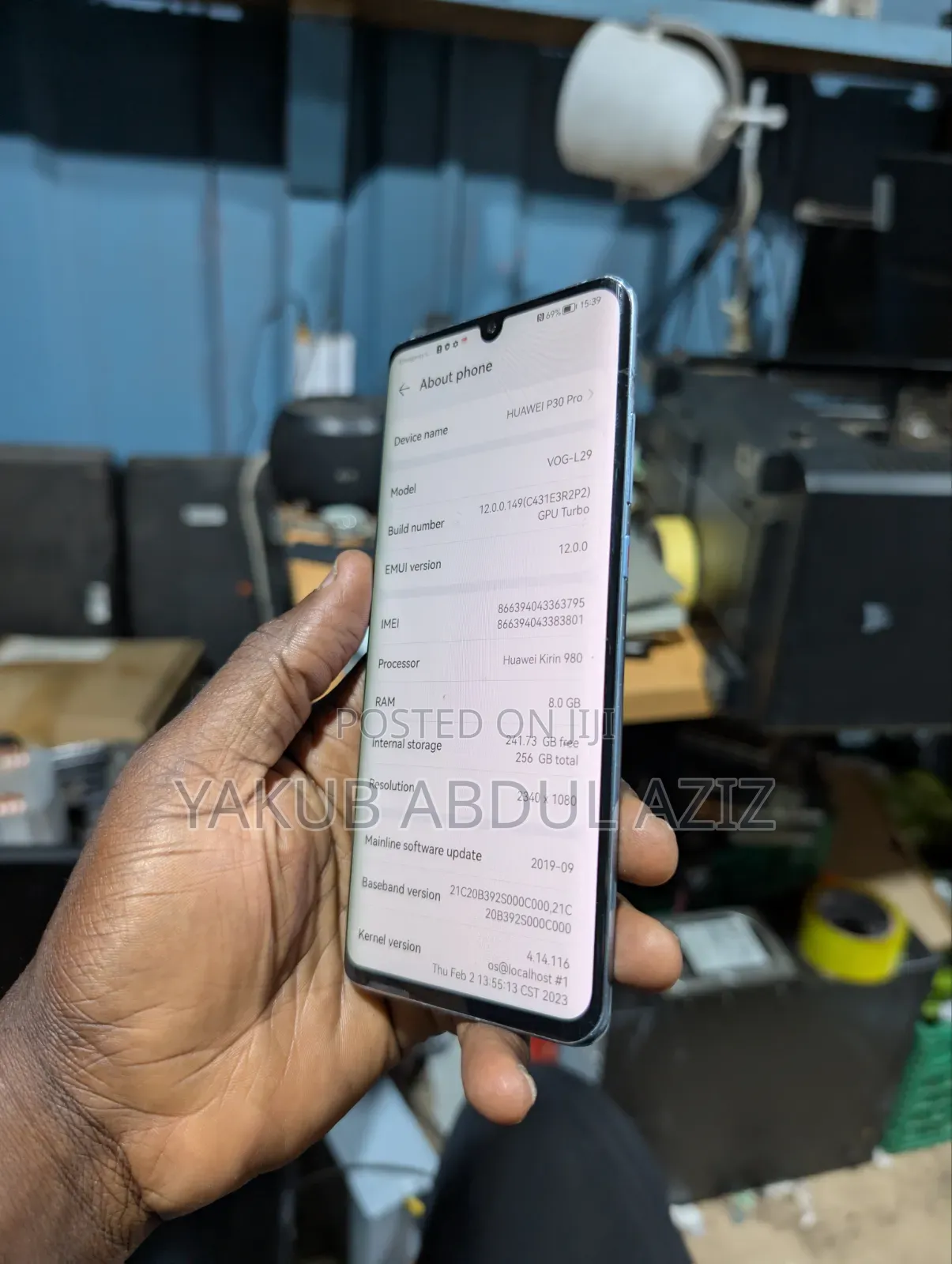 Huawei P30 Pro 256 GB Black