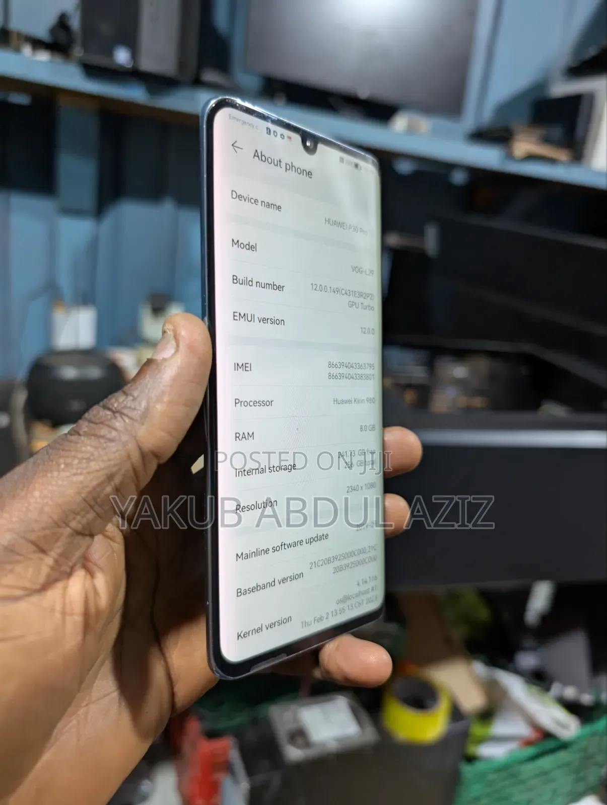Huawei P30 Pro 256 GB Black