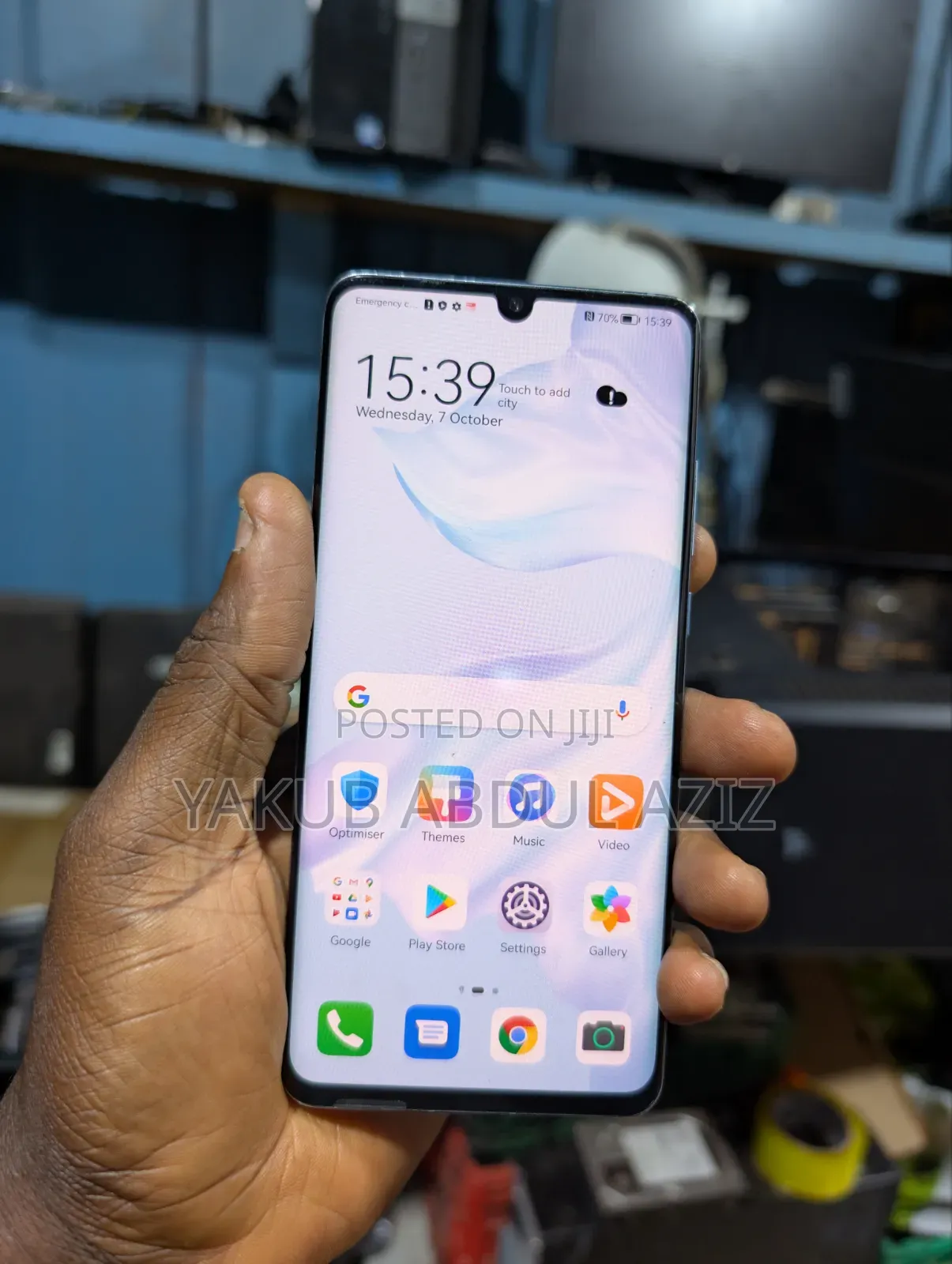Huawei P30 Pro 256 GB Black