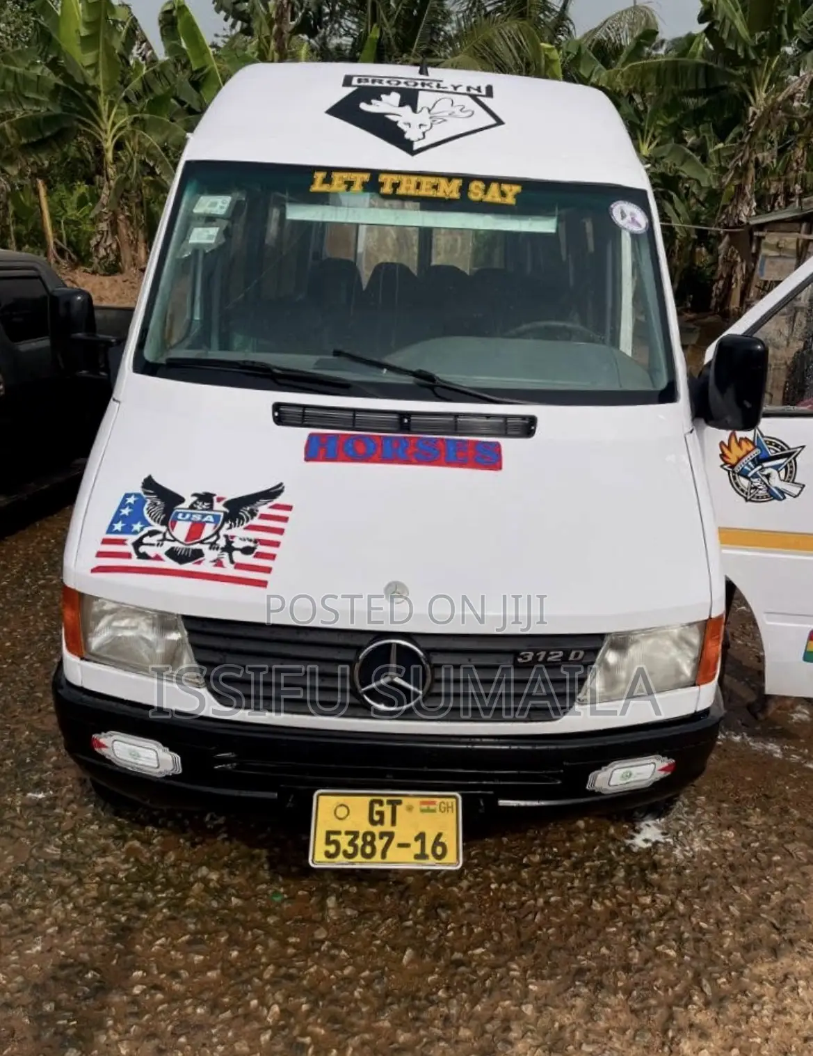 Mercedes-Benz Sprinter 2012 White