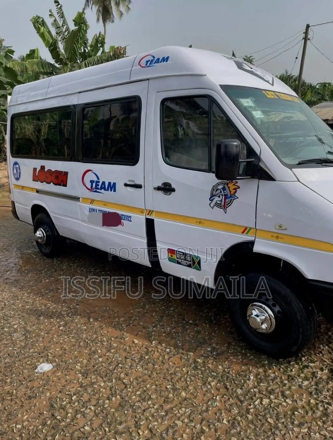 Mercedes-Benz Sprinter 2012 White