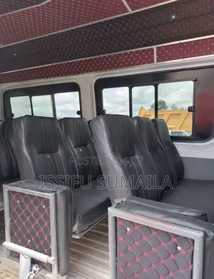 Mercedes-Benz Sprinter 2012 White