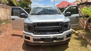Ford F-150 Lariat 4x4 SuperCab Styleside 8 ft. box 163 in. WB 2018 Silver