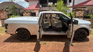 Ford F-150 XL 4x4 SuperCab Styleside 8 ft. box 163 in. WB 2018 Silver