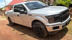 Ford F-150 XL 4x4 SuperCab Styleside 8 ft. box 163 in. WB 2018 Silver