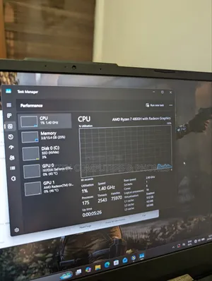 Laptop Asus TUF Gaming A15 16GB AMD Ryzen 7 SSHD (Hybrid) 512GB