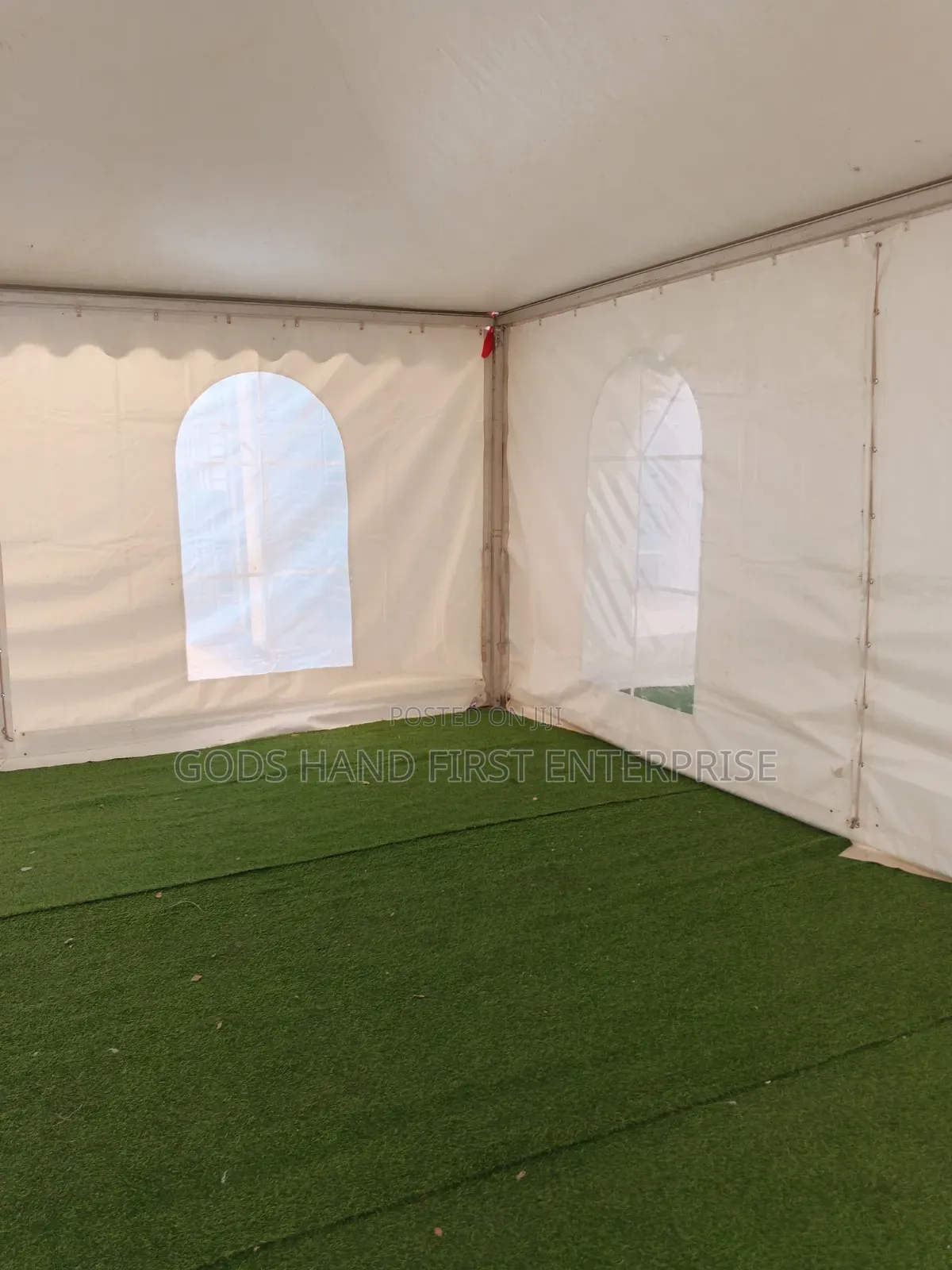Closed Tent for Rent