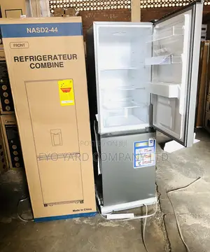 Energy Efficient Nasco 2doors Bottom Freezer 287l Refrigerator