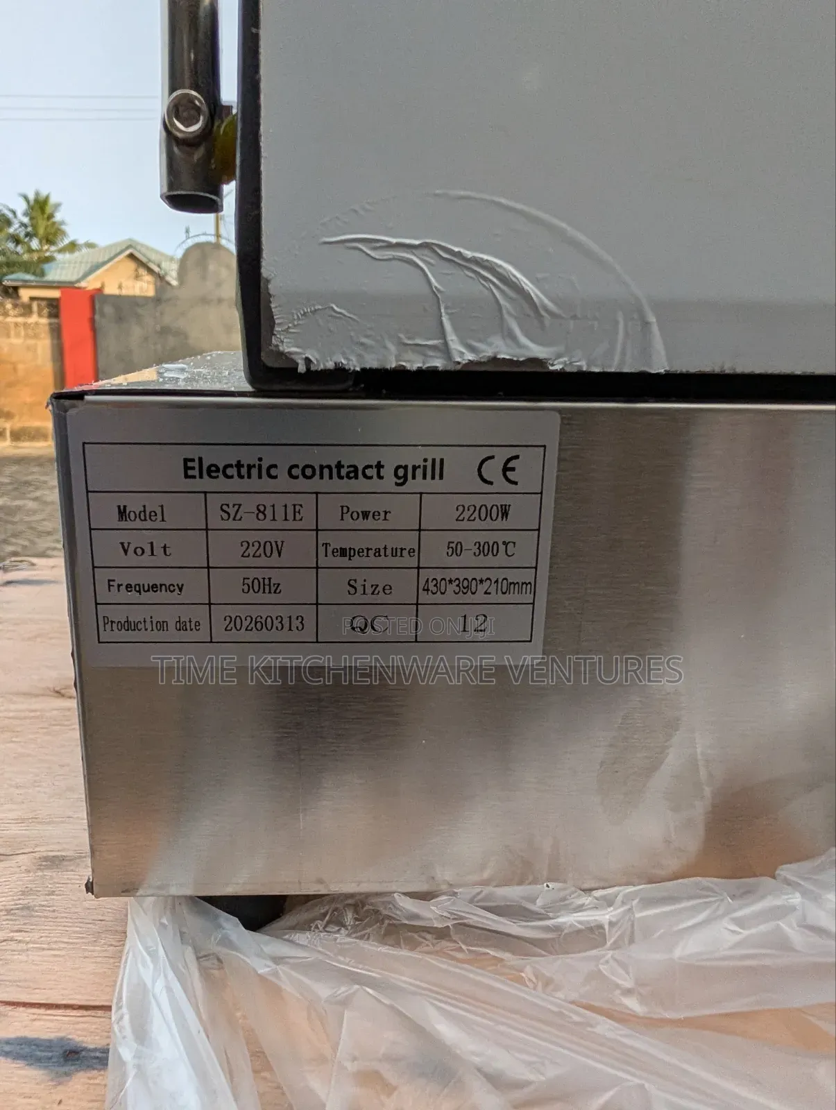 Panini Grill