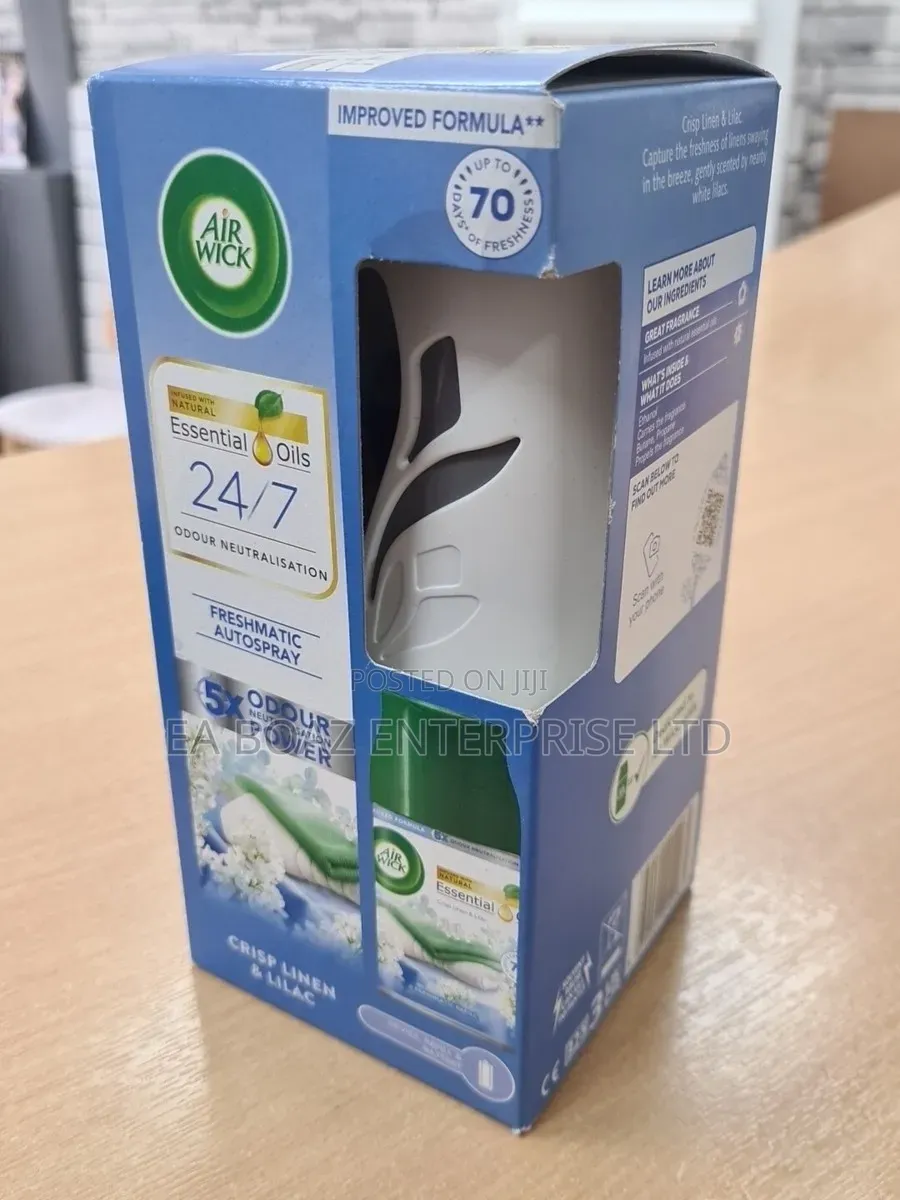 Air Wick Fresh Auto Spray Machine Air Freshener Refill 250ml Uk