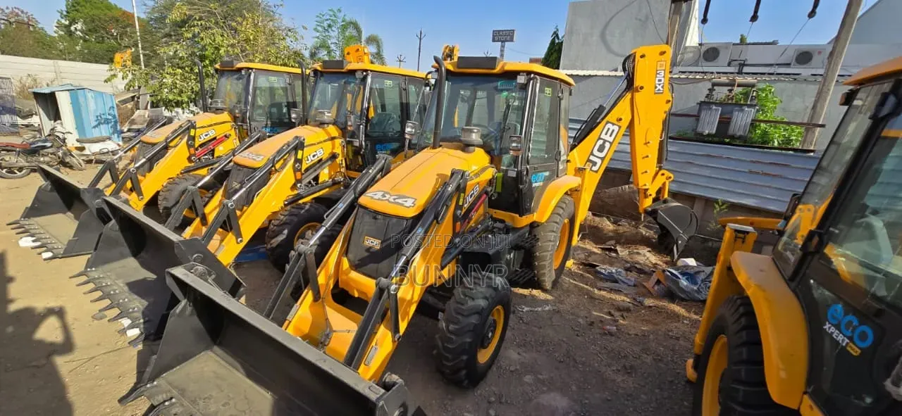 Brand New JCB 3dx 4x4 Backhoe - Extension Boom