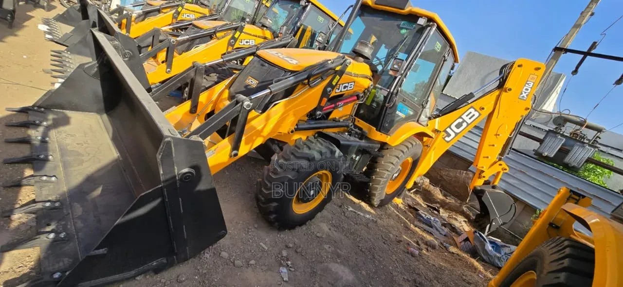 Brand New JCB 3dx 4x4 Backhoe - Extension Boom