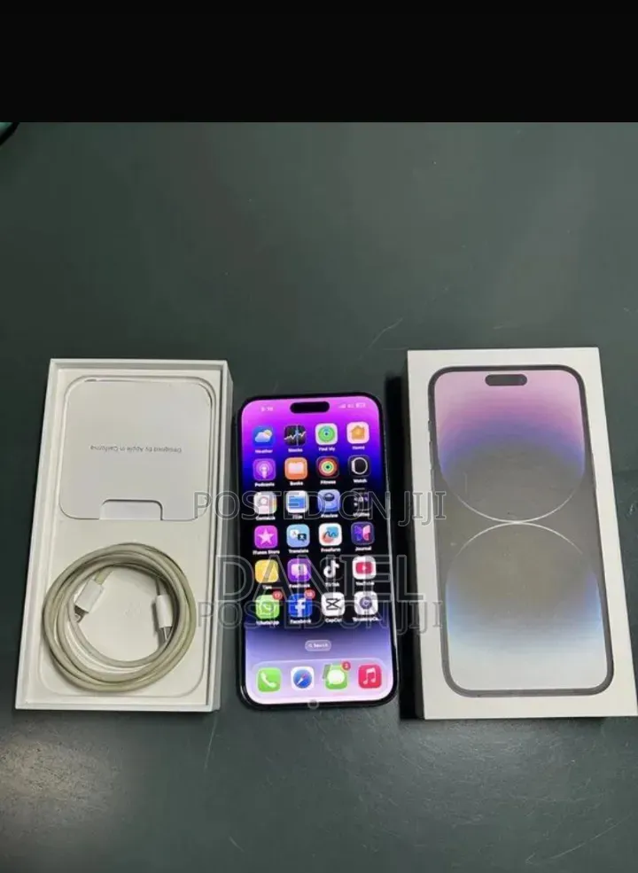 Apple iPhone 14 Pro Max 256 GB Purple