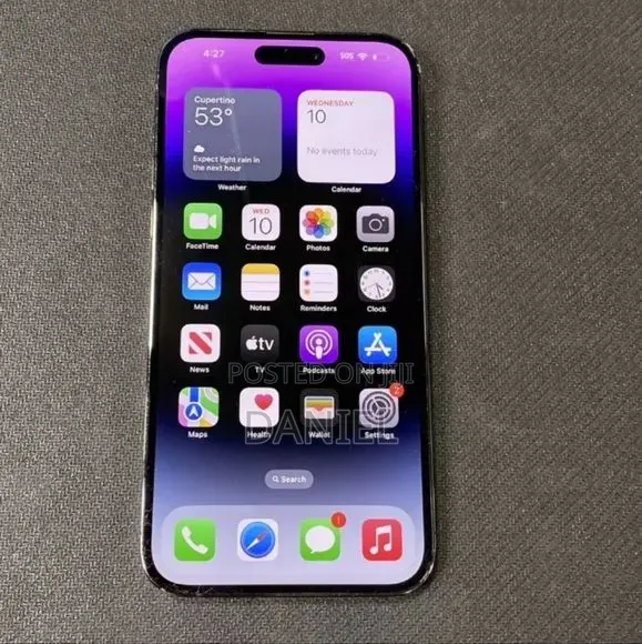 Apple iPhone 14 Pro Max 256 GB Purple