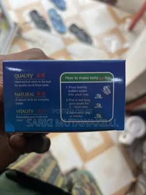 Hypertensive Tea