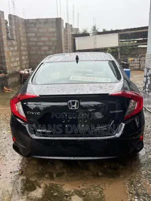 Honda Civic Touring 4dr Sedan (1.5L 4cyl) 2017 Black