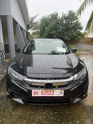 Honda Civic Touring 4dr Sedan (1.5L 4cyl) 2017 Black