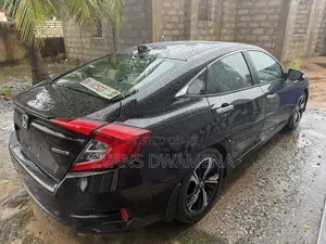 Honda Civic Touring 4dr Sedan (1.5L 4cyl) 2017 Black